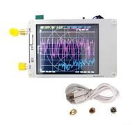 Analyzer 50kHz-300MHz Compact Vector Network Tester with Touchscreen for Ham Radio Operators and RF Engineers White Device