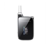 Analyzer Detector breathalyzer Machine Mouthpiece Alcohol Tester alcotest Portable Alcoholmeter Keychain digitales Mr Black(Bluetooth Version)