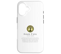Anam Cara-A Deep Dive into Celtic Heritage and Spiritualities Case for iPhone 16
