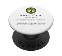 Anam Cara-A Deep Dive into Celtic Heritage and Spiritualities PopSockets Adhesive PopGrip