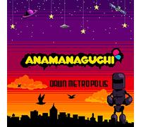 ANAMANAGUCHI - DAWN METROPOLIS (ORANGE/MAROON/PURPLE LP) [VINYL]