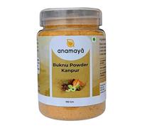 Anamaya Buknu Masala Powder | Authentic Desi Spice Mix | Digestive Aid | Time-Honored Recipe | 100g Jar | Black Pepper & Black Salt Blend | Kanpur Special Hajmi Masala | 100% Natural