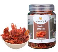 Anamaya Mace Spice Whole 40g | Mace Blades | Javitri | Grown and Harvested in Kerala,India | Packed in a Reusable Jar | Indian Whole Spices