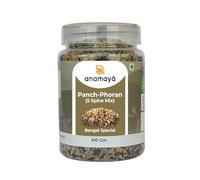 Anamaya Panch Phoron 100g | Panch Phoran | Authentic Bengali 5 Spice Blend | India Five Spice Mix | Panch Puran spice mix for Curries, Pickles & Stir-Fries | Traditional Indian Spices For Cooking