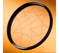 Anamorphic Lens Flare Effect Filter, Movie Glare Special Effects, Slim Optic Glass Multi Coated for DSLR Cinematic Video
