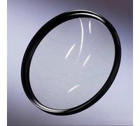 Anamorphic Lens Flare Effect Filter, Movie Glare Special Effects, Slim Optic Glass Multi Coated for DSLR Cinematic Video