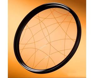 Anamorphic Lens Flare Effect Filter, Movie Glare Special Effects, Slim Optic Glass Multi Coated for DSLR Cinematic Video