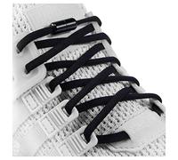 anan520 Elastic No Tie Shoe Laces For Adults,Kids,Elderly,System With Elastic Shoe Laces(2 Pairs), 02-black, XL