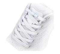 anan520 Elastic Shoe Laces - Elastic No Tie Shoelaces for Adults & Kids Shoes, 1white, XL