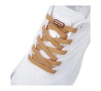 anan520 Elastic Shoe Laces - Elastic No Tie Shoelaces for Adults & Kids Shoes, Tan, XL