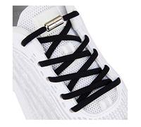 anan520 Elastic Shoe Laces for Kids and Adults Sneakers,Elastic No Tie Shoelaces Black