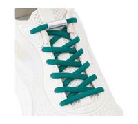 anan520 Elastic Shoe Laces for Kids and Adults Sneakers,Elastic No Tie Shoelaces, Green 1
