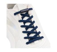 anan520 Elastic Shoe Laces for Kids and Adults Sneakers,Elastic No Tie Shoelaces, Navy Blue 1, 47"