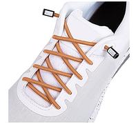 anan520 Elastic Shoelaces No-Tie Lacing System for Kids and Adult Shoes, Elastic Shoe laces for Sneakers, Tan, XL