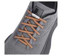 anan520 Elastic Tieless Shoe Laces - No Tie Shoelaces for All Adult and Kids Sneakers, Tan, XL
