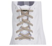 anan520 Tieless Elastic Shoe Laces, Elastic Shoelaces for Kids & Adults, 1grey