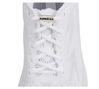 anan520 Tieless Elastic Shoe Laces, Elastic Shoelaces for Kids & Adults, 1white, One Size