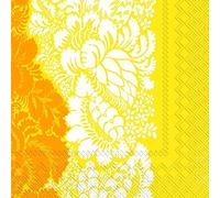 Ananas Yellow Marimekko Luncheon Paper Table Napkins 20 in a Pack 33cm Square