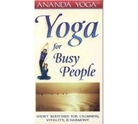 Ananda Yoga for Busy People [VHS]