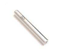 Anandashop Silver Aluminium 10cm Judaica Door Keeper Mezuzah Scroll Klaf Israel gift