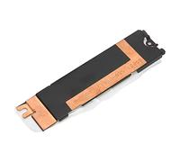 Anandue M.2 SSD Heatsink Cover for Dell XPS 15 9500 9510 9520, Precision 5550 5560, Aluminium Alloy Laptop Cooling Heat Sink