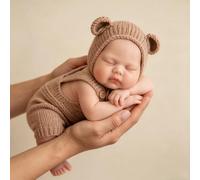 Anano 12 inch Full Body Silicone Reborn Baby Dolls that Look Real Realistic