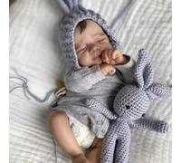 Anano 18 Inch Full Silicone Body Reborn Baby Doll - Realistic Toddler Reborn Doll for Girls, Anatomically Correct Silicone Babies with Accessories, Perfect present for Kids & Collectors