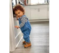 Anano 26" Jumbo Realistic Black Toddler Doll Lifelike Biracial Reborn Baby Boy With Rooted Hair Extra Large Mixed Race Standing Legs Silicone Babies With Accessories For Kids 3+ (Turqoise)