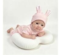Anano 2kgs Silicone Baby Doll Full Body Not Vinyl Open Mouth Suck Real Pacifier, Solid Silicone Reborn Babies Floopy Head, Waterproof For Girls & Collectors