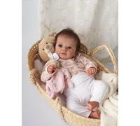 Anano Alive Reborn Doll Boy Toddler Silicone Baby Doll Lifelike Red Rashes on Skin 19 Inch Real Baby Dolls That Look Real Life Baby Dolls for Old People s