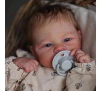 Anano Babys Dolls For 2+ Year Old Kids 17inch Life Like Babys Dolls That Look Real Child Bebes Reborn Realistic Newborn Baby Doll Vinyl Toy Reborn Baby Doll Silicone Babies