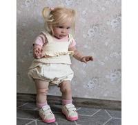 Anano Big Size Reborn Dolls 26 Inch Realistic Newborn Baby Doll That Real Looking Soft Cloth Body Handmade Lifelike Newborn Doll Birthday Gift For Kids Age 3+