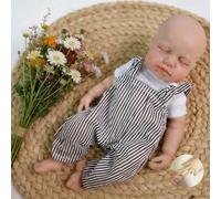 Anano Full Body Liquid Silicone Baby BOYS,12 Inch Reborn Baby Dolls Bebe Reborn De Silicona Original,Mini Silicone Babies Life Size Dolls For Boys Birthday Gifts For Kids