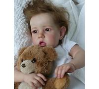 Anano Full Body Reborn Baby Dolls Boy Liam 20 Inches Realistic Waterproof Anatomically Correct Full Body Lifelike Babies Doll With Hand Rooted Hair For Kids Ages 3+