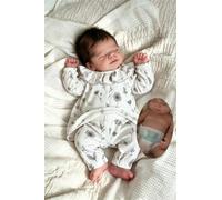 Anano Full Body Silicone Reborn Baby Dolls,18 Inch Realistic Newborn Doll