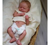 Anano Full Body Silicone Reborn Baby Dolls 18 Inch Realistic Reborn Baby Doll Lifelike Real Newborn Girls That Look Like Realistic Full Silicone Body Babies Girls With Accessories