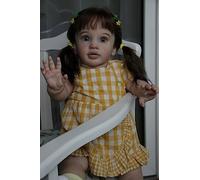 Anano Large Size Reborn 26 Inches 70 cm Reborn Dolls Baby Boy Reborn Doll Realistic Baby Reborn Toddler Veins Visible on Skin