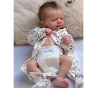 Anano Real Baby Doll, Reborn Baby Dolls Silicone Full Body Girl 18.90Inch Lifelike Newborn Babies Dolls That Look Real Life Like Babies Doll Alive Anatomically Correct
