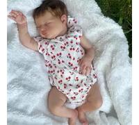 Anano Real Life Re-born Baby Dolls Realistic Girl 19 Inch Reborn Babies Girl Realistic Baby Doll That Look Like Real Sleeping Reborn Dolls Lifelike Babies For Girls