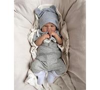 Anano Realistic Reborn Baby Doll Boy 17 Inch Lifelike Silicone Baby Dolls Newborn Real Life Like Babys Doll New Born