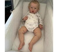 Anano Realistic Reborn Baby Dolls Boy Liam - 20 Inches Washable Anatomically Correct Full Body Lifelike Babies Doll With Hand Rooted Hair For Kids Ages 3+