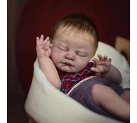 Anano Realistic Reborn Baby Dolls Girls 19 Inch Reborn Babies That Look Like Real Veins Silicone Babies With Soft Hair & Body For Role Playing (Bebes De Silicona Reales)