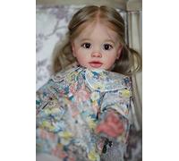 Anano Realistic Reborn Baby Dolls Pippa 26 Inch Big Size Reborn Girl That Look Real Babies Soft Cloth Body Baby Doll Best Playmates For Kids Age 3+