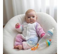 Anano Realistic Reborn Doll Silicone Full Body 45cm Sweet Unicorn Lifelike Silicone Babies Anatomically Correct Baby Dolls - Washable Infant Toys For Kids 3+ Collectors