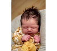 Anano Reborn Baby Dolls 18 Inch Realistic Lifelike Newborn Dolls With Toy Accessaries Soft Cloth Body Life Size Preemie Like A Lifelike Baby Doll For Kids