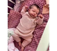 Anano Reborn Baby Dolls 20 In Realistic Baby Doll Girl, Silicone Babys Doll, Real Life Babys Silicone Reborn Dolls, Lifelike Newborn Babies Toddler Doll's With Accessories