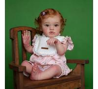 Anano Reborn Baby Dolls 20 In Realistic Baby Doll Girl, Soft Silicone Babys Doll, Real Life Babys Silicone Reborn Dolls That Look Real, Lifelike Newborn Babies With Accessories