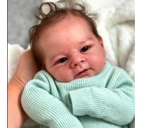 Anano Reborn Baby Dolls Full Body, Realistic Baby Doll Boy 17 In Lifelike Babys Doll That Look Real Life Babys Full Body Reborn Dolls, Lifelike Babies Wahsable Toy