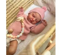Anano Reborn Baby Dolls Silicone Full Body 20 Inch Realistic Baby Doll Girl, Full Silicone Babys Doll, Real Life Babys Reborn Dolls, Lifelike Newborn Babies With Accessories