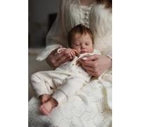 Anano Reborn Baby Dolls Silicone Full Vinyl Body 20 Inch Lifelike Realistic Baby Dolls That Look Real Life Newborn Baby Doll Sleeping Girl Reborn Waterproof Baby Doll